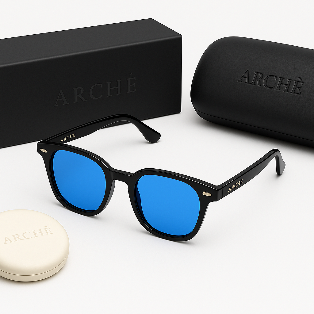 Arche Blue Lens | Trendy Light-Blocking Glasses for Digital Life