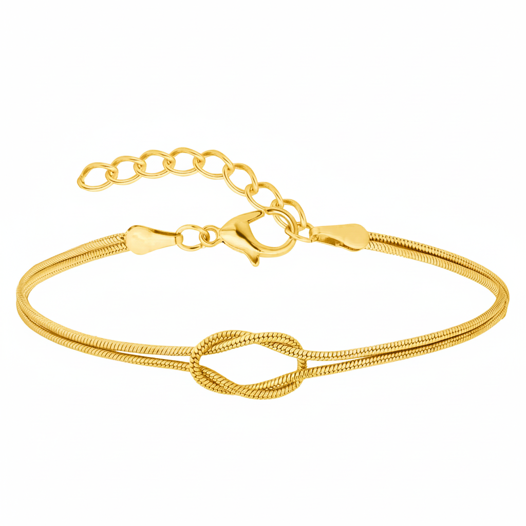 Infinity Knot Bracelet Set