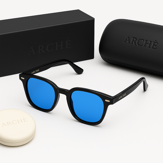 Arche Blue Lens | Trendy Light-Blocking Glasses for Digital Life