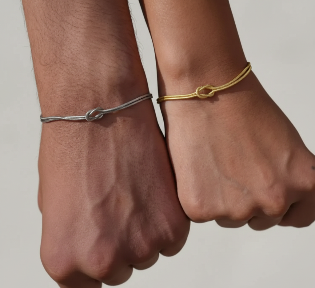 Infinity Knot Bracelet Set