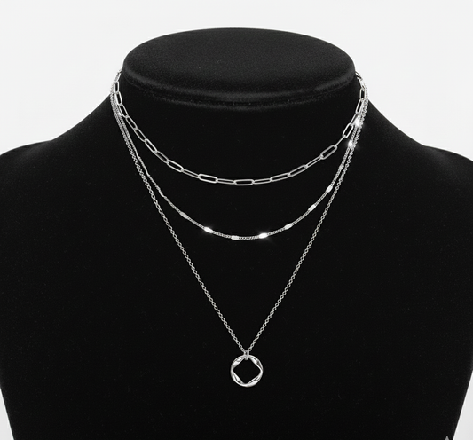 Triad Necklace
